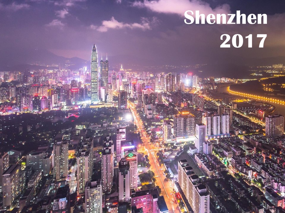Shenzhen 2017 - The silicon valley of hardware