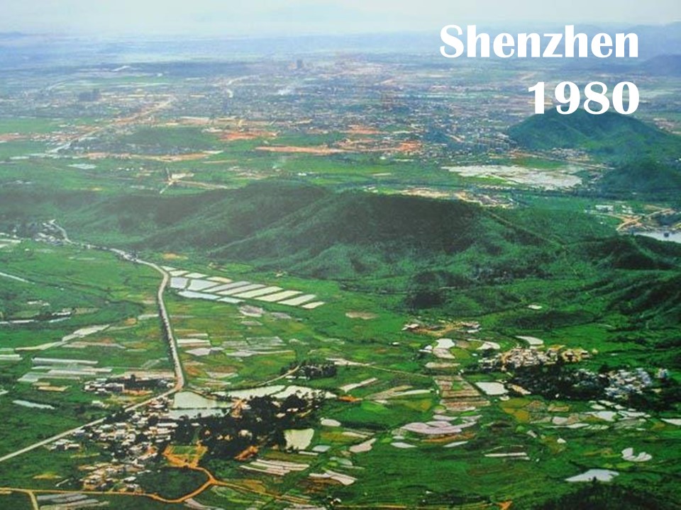 Shenzhen: an industrial giant arises